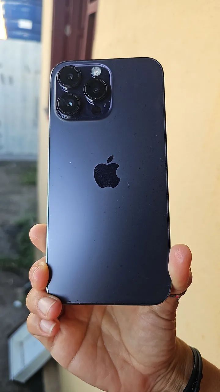 Iphone 14 pro Max deep purple 128gb - Celulares e Smartphones