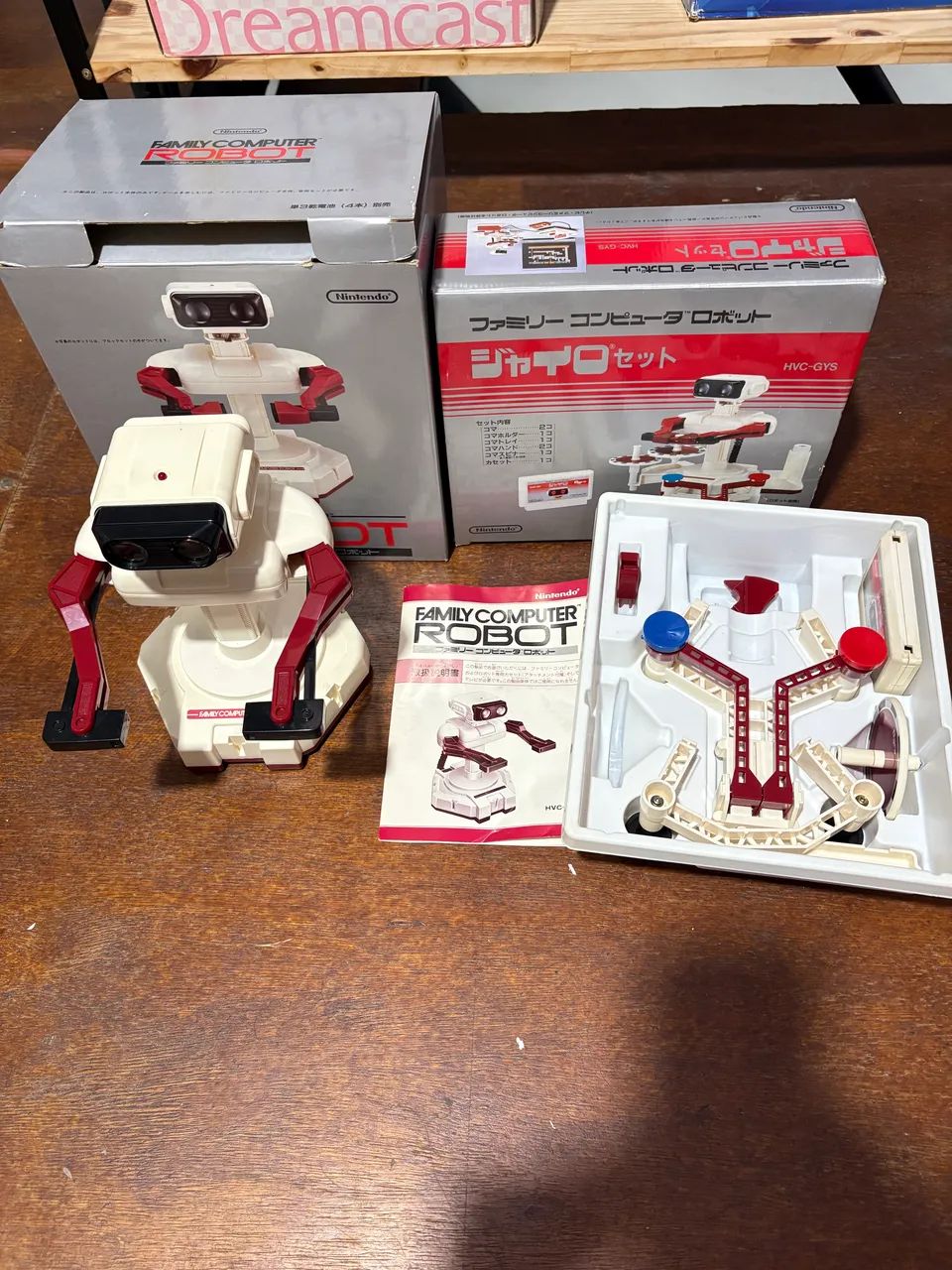 R.O.B famicom nintendo robot rob - Foto 5