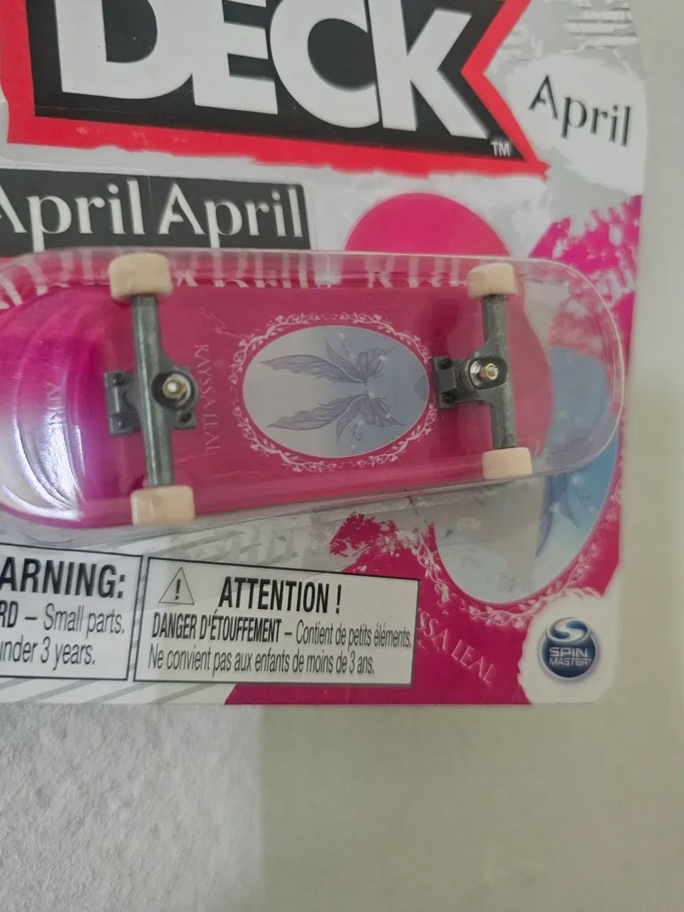 skate de dedo tech deck april rayssa leal 96mm original - Foto 4