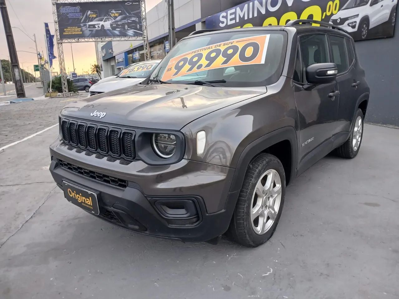 Jeep Renegade Renegade Sport T270 1.3 TB 4x2 Flex Aut. 2024