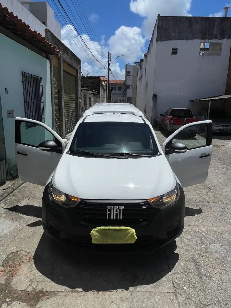 Fiat Strada Endurance 1.3 Flex 8V CS 2024 - Foto 4