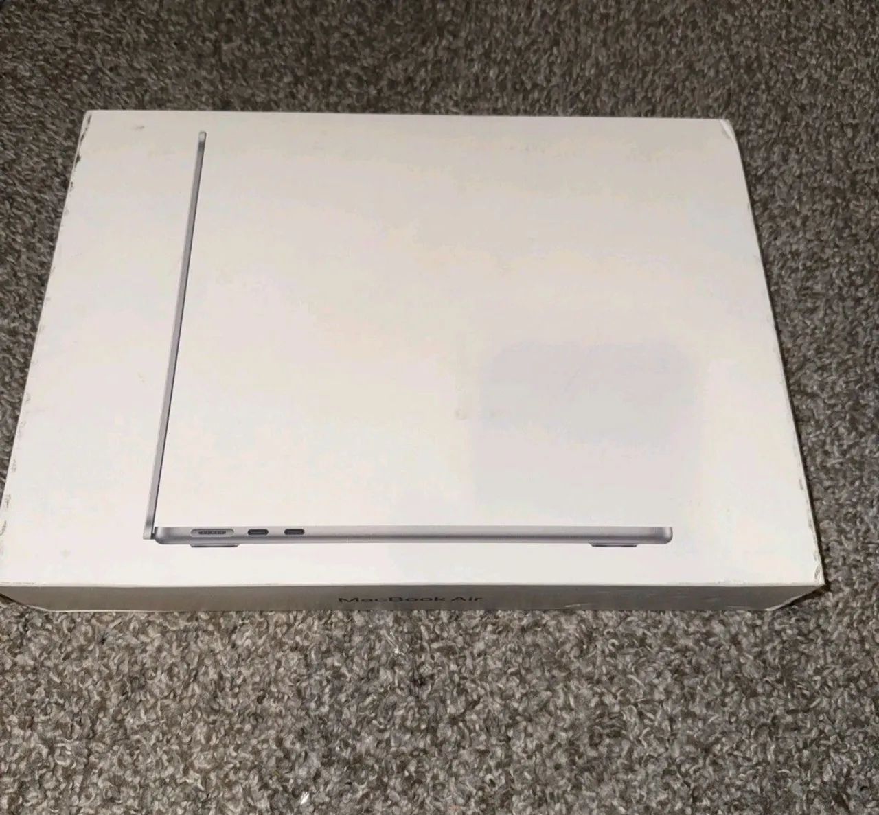 Macbook Air M3 13 Pol / 16GB / 512GB SSD (Lacrado) - Notebooks