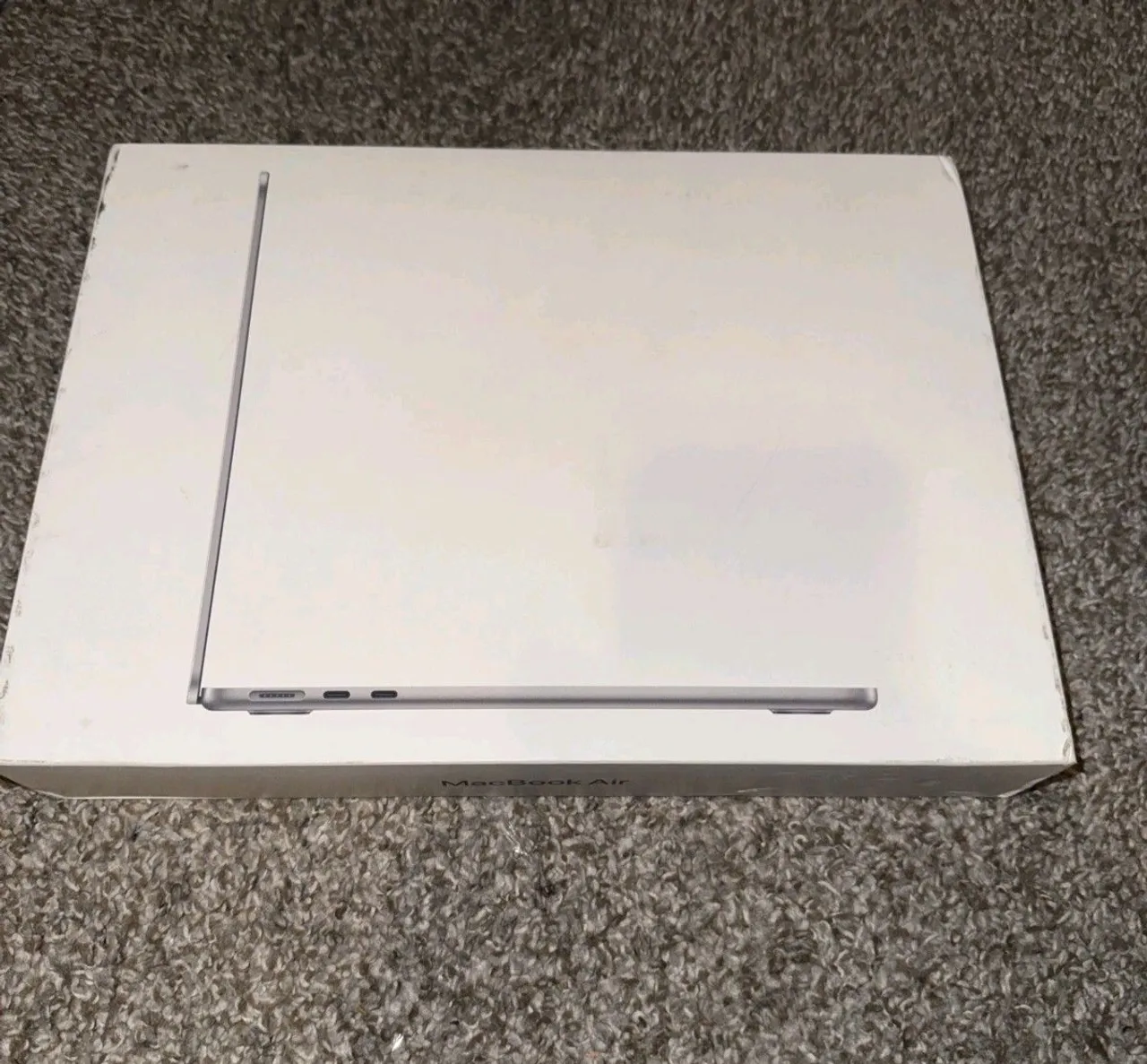 Macbook Air M3 13 Pol / 16GB / 512GB SSD [Lacrado] - Notebooks