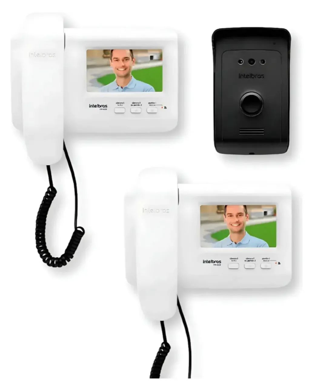 Videoporteiro Intelbras IVR 1010 com câmera