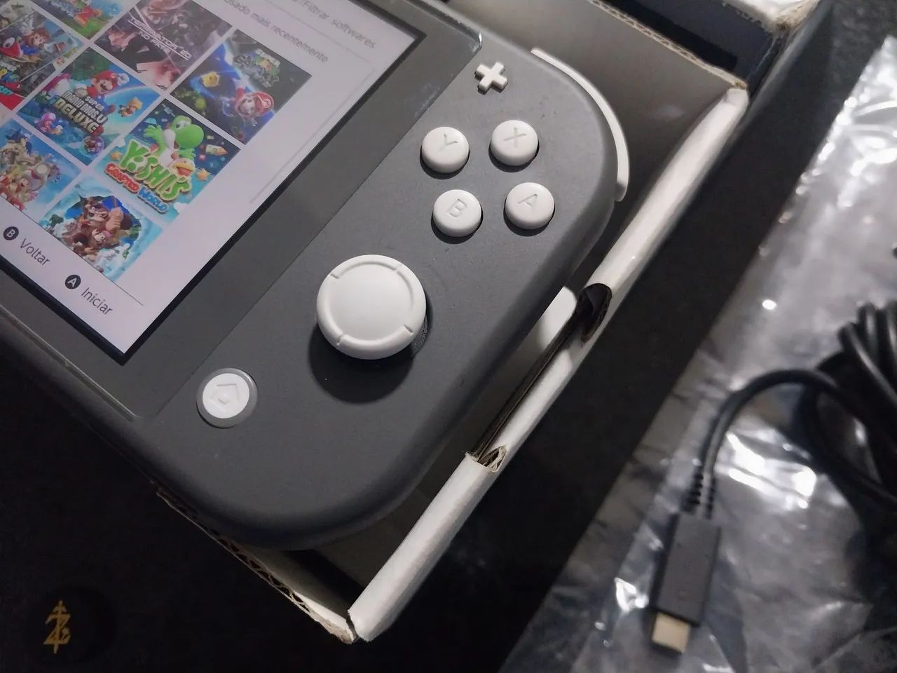 Nintendo Switch Lite Desbloqueado 128gb  - Foto 4