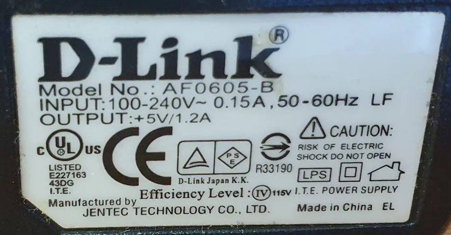 Fonte de Alimentação D-Link AF0605-B - Foto 3