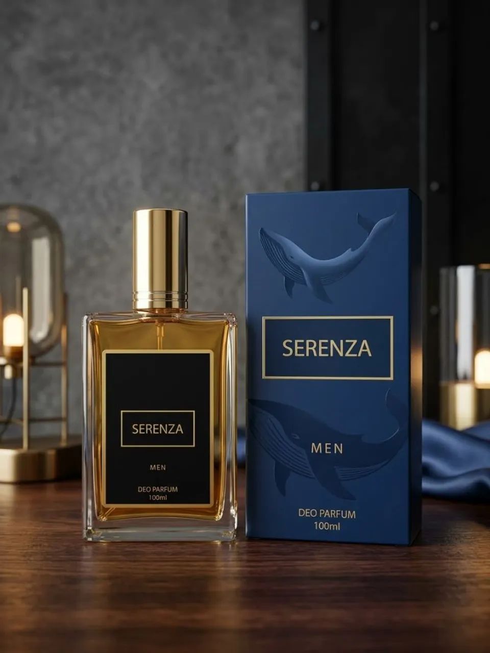 Perfume serenza masculino 