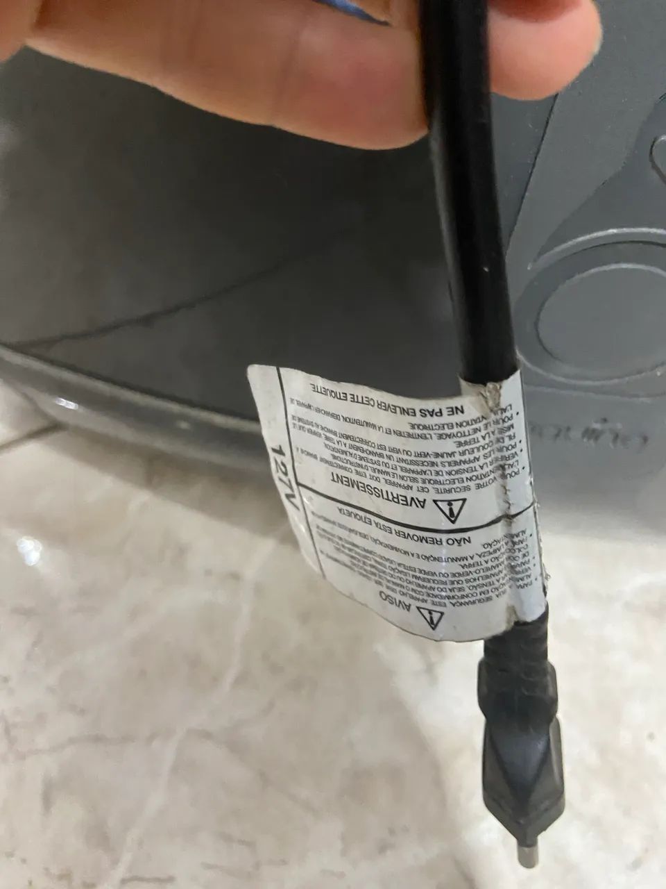 Ar Condicionado Portátil Pinguino Delonghi (Usado) - Foto 3
