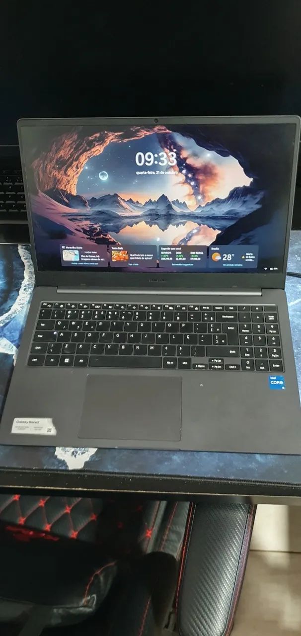 Notebook GALAXY book 2