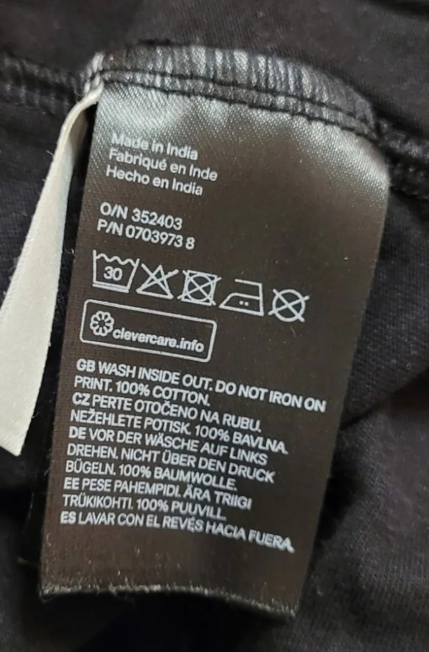 Vestido H&M tamanho 6 a 8 anos.  - Foto 2