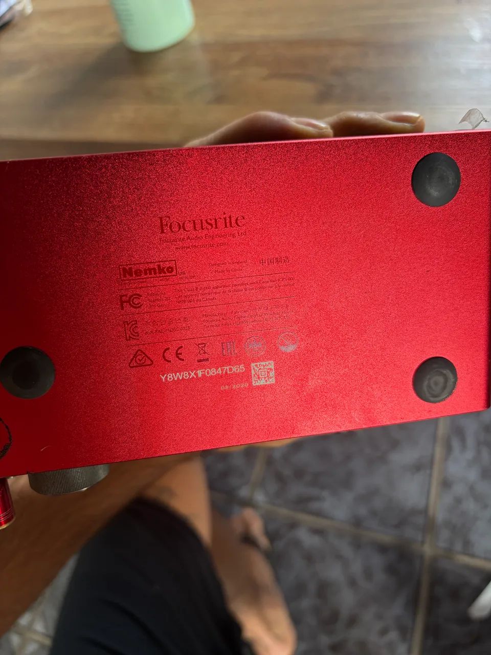 Focusrite Scarlett 2i2 3ª Geração - Interface de Áudio USB Completa - Foto 2