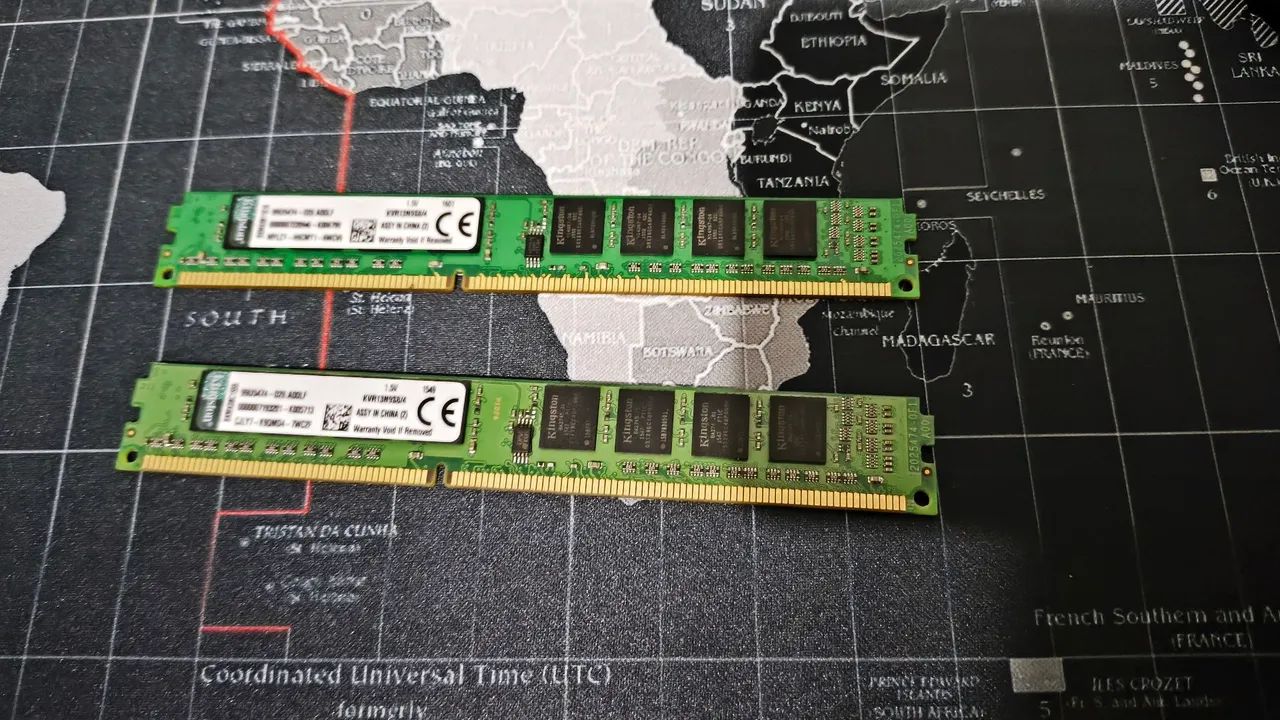 Memória ram 8G dd3