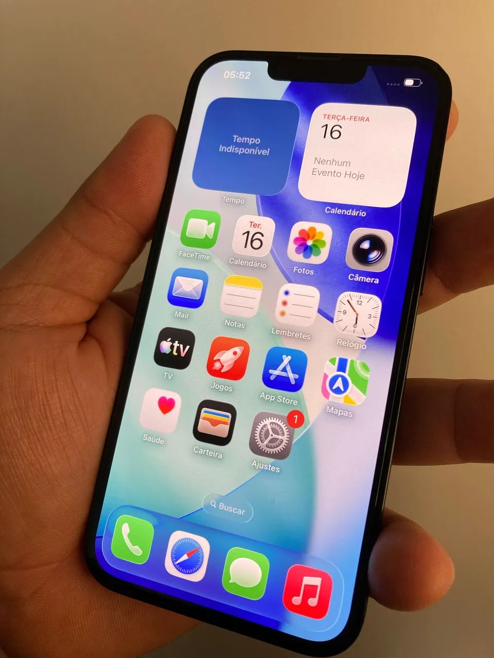 Iphone 13 5G 128gb Semi Completao - Foto 4