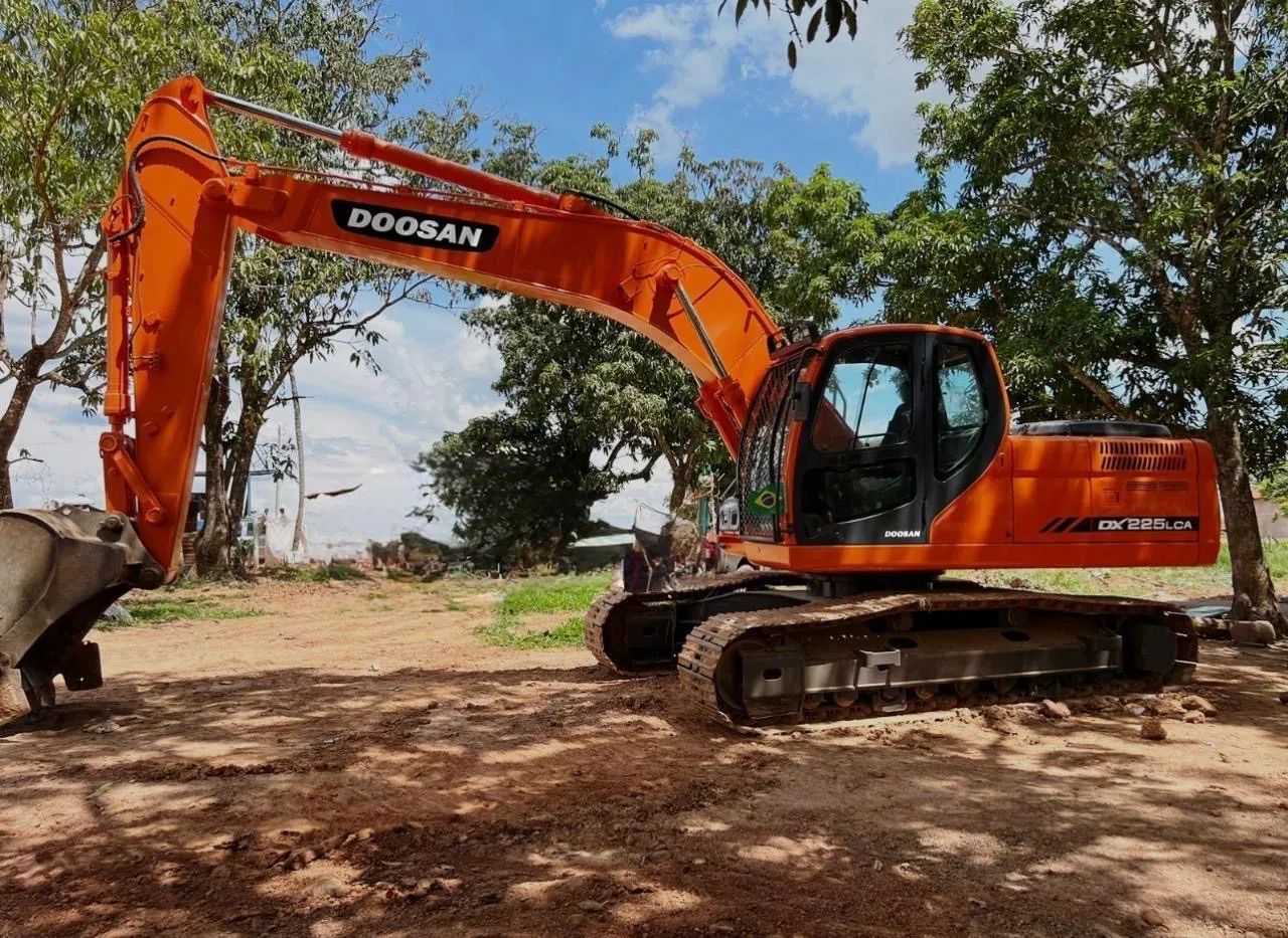 Escavadeira doosan dx225  - Foto 2
