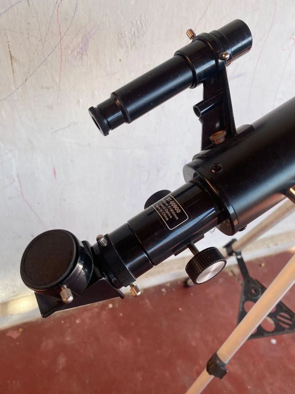 Telescópio Grécia, prático e bem conservado  - Foto 3
