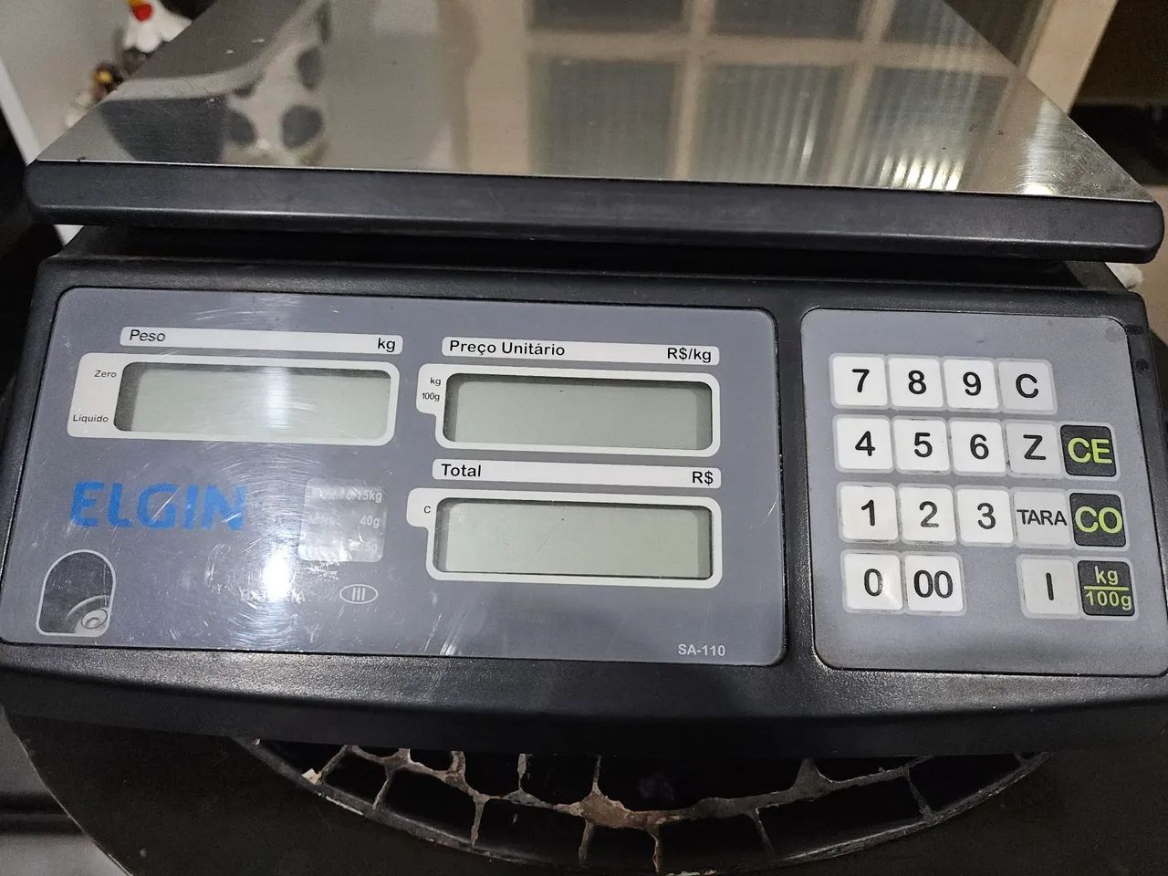 Balança comercial digital