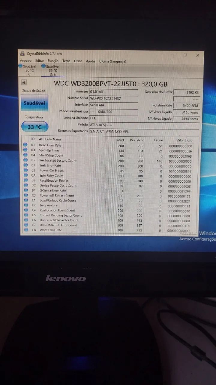 HDnotbook 320gb - Foto 3