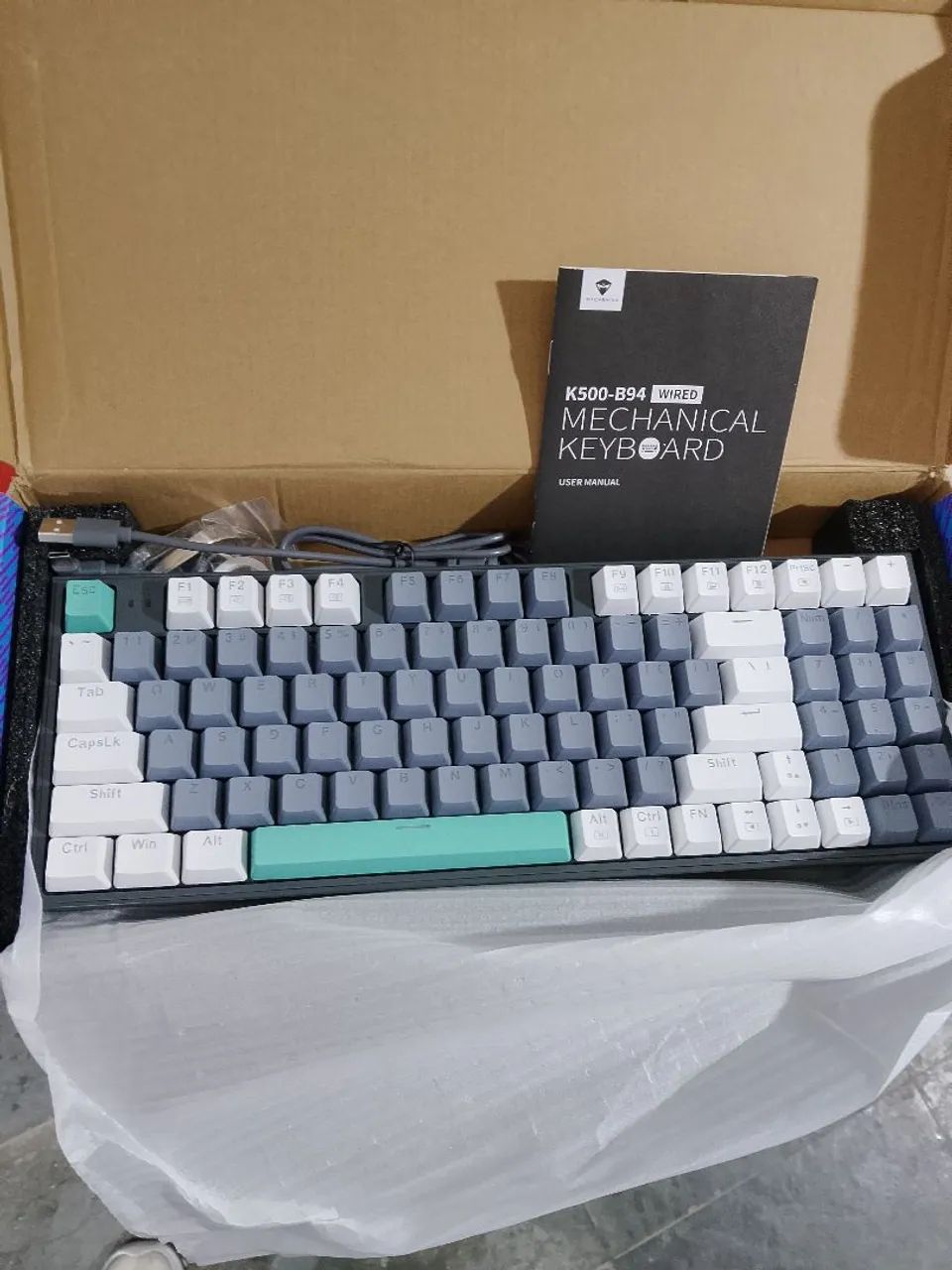 Teclado k500