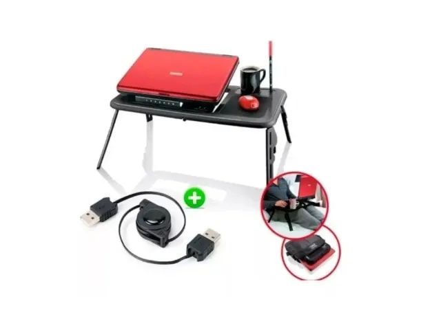 MESA PARA NOTEBOOK COM COOLER MTN-888 - Foto 3