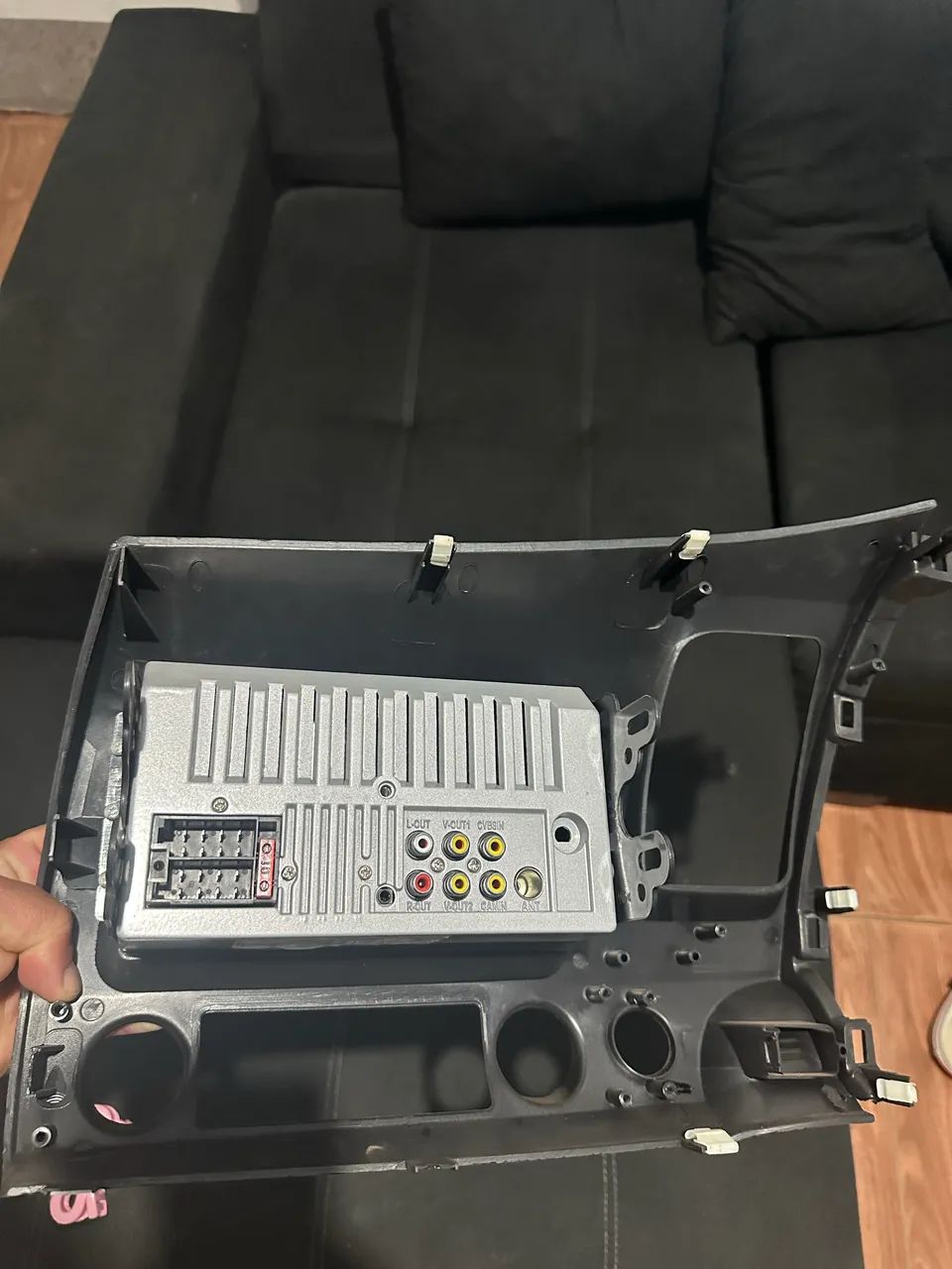 Kit multimídia 2 din 7 polegadas com moldura civic g8 - Foto 4