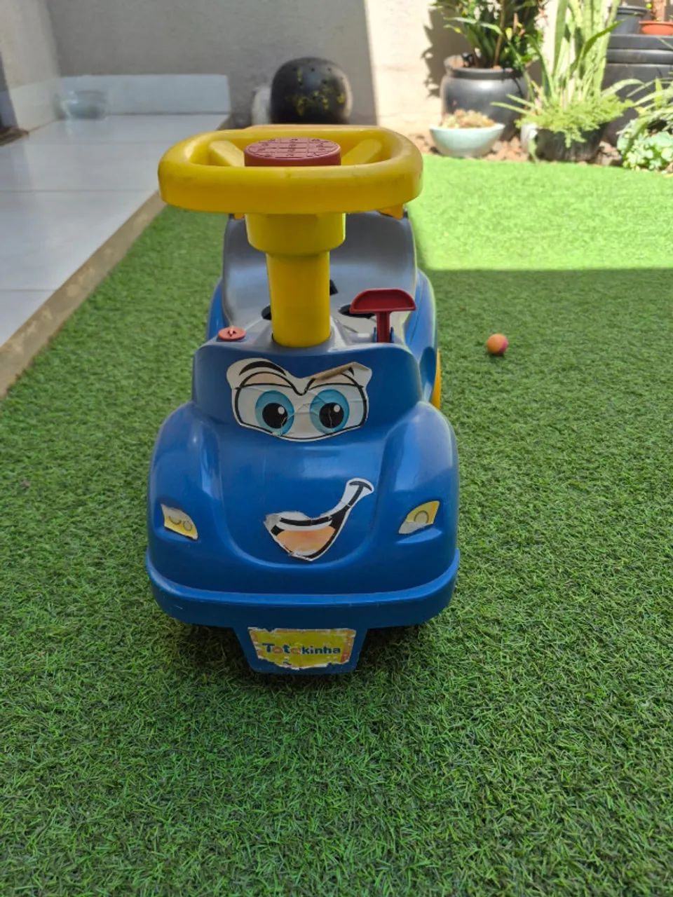 Totoquinha infantil