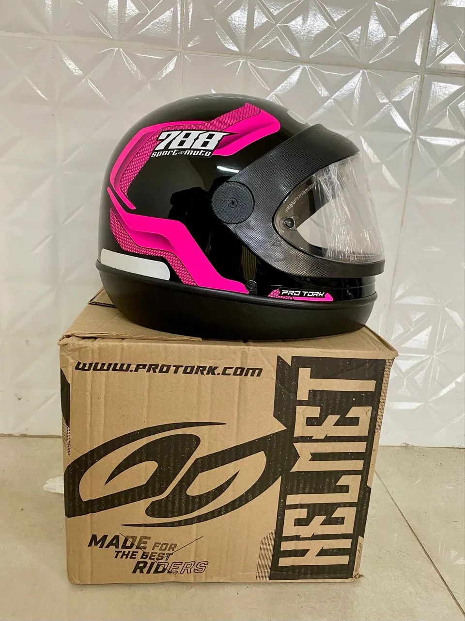 Capacete Pro Tork 788 - Foto 2