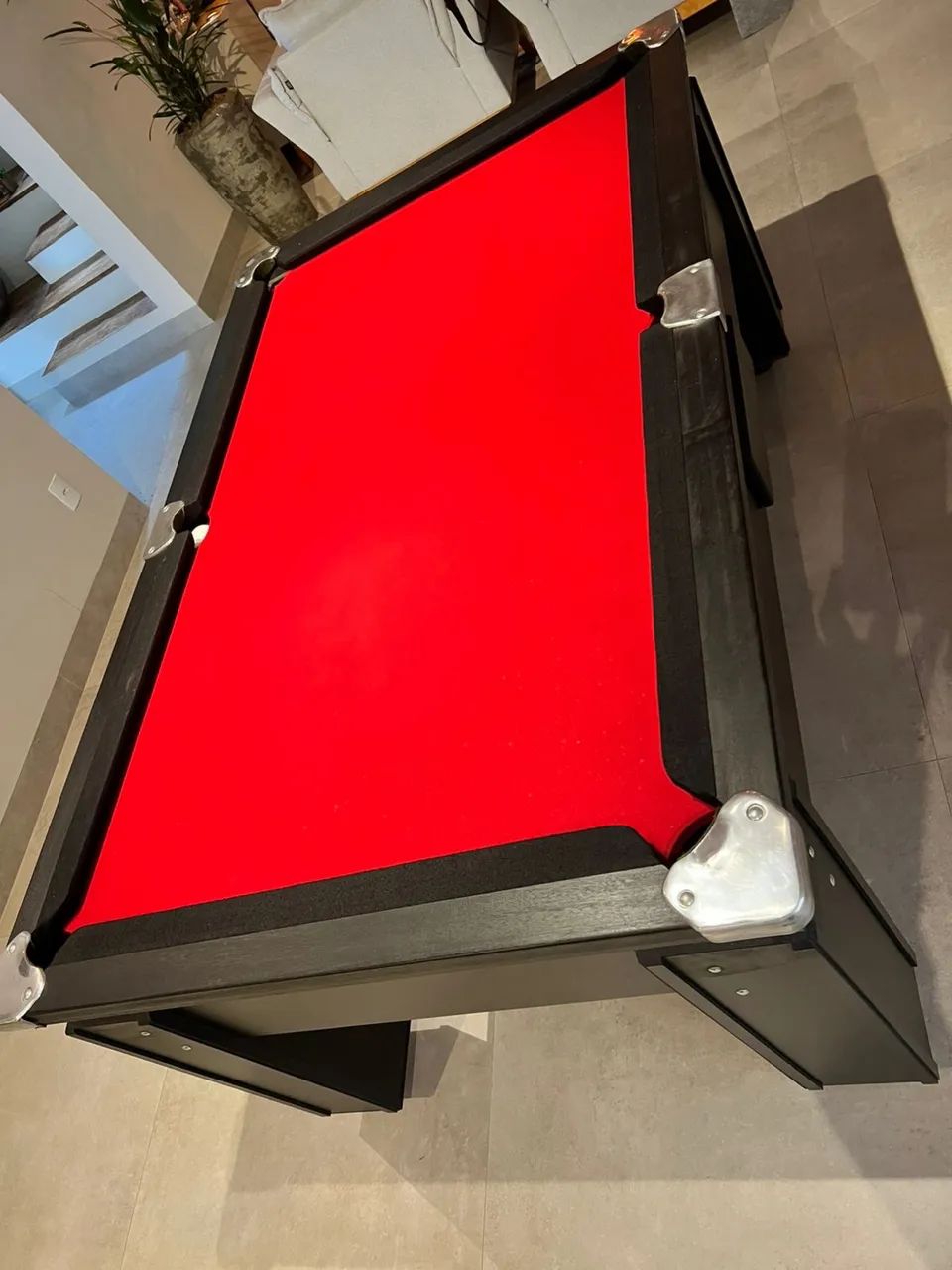Mesa de sinuca (bilhar) linda