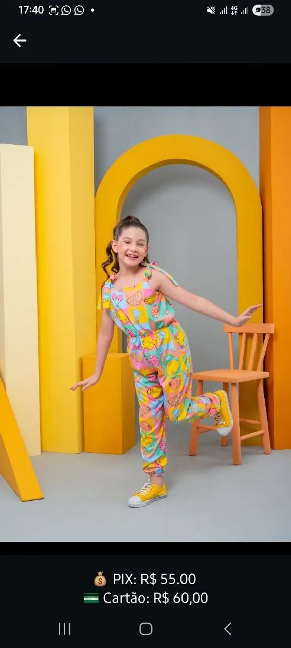 Macacão 