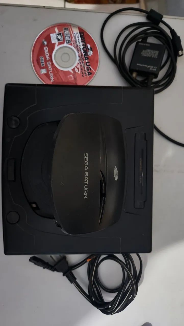 Sega Saturn - Foto 3
