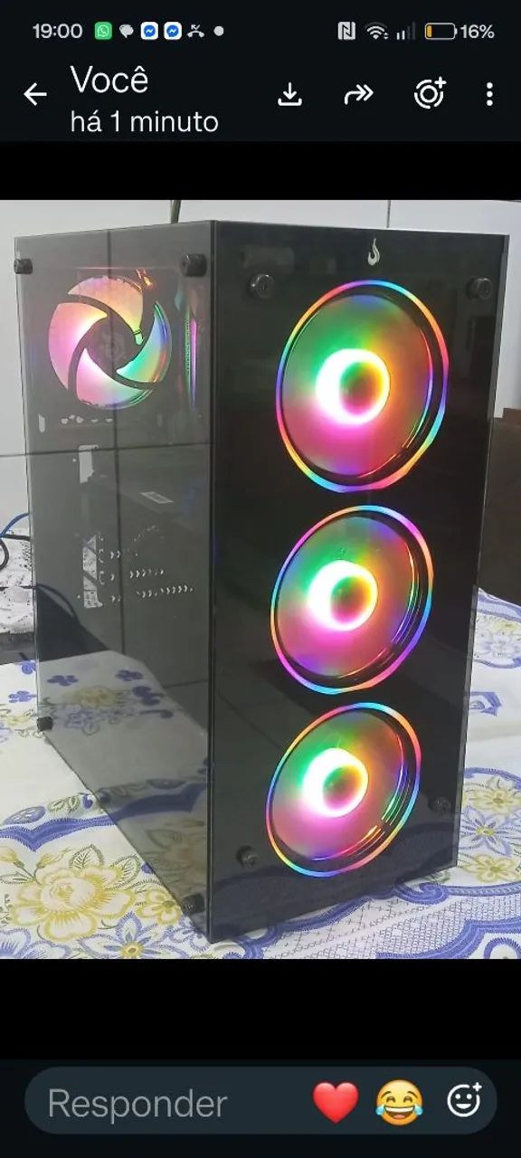 PC GAMER RYZEN 5 5500 - Foto 3