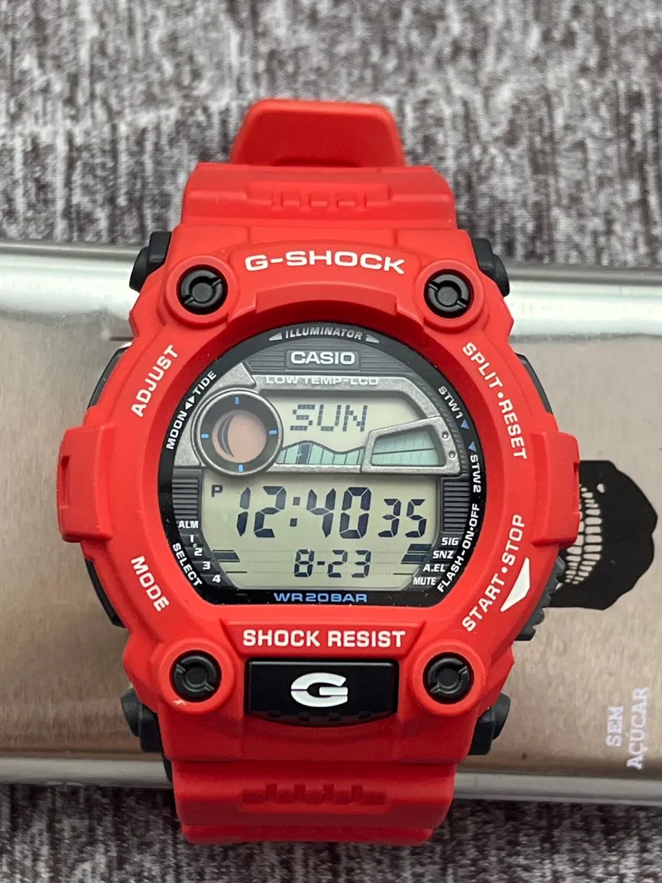 Casio G-Shock G-7900 Red 