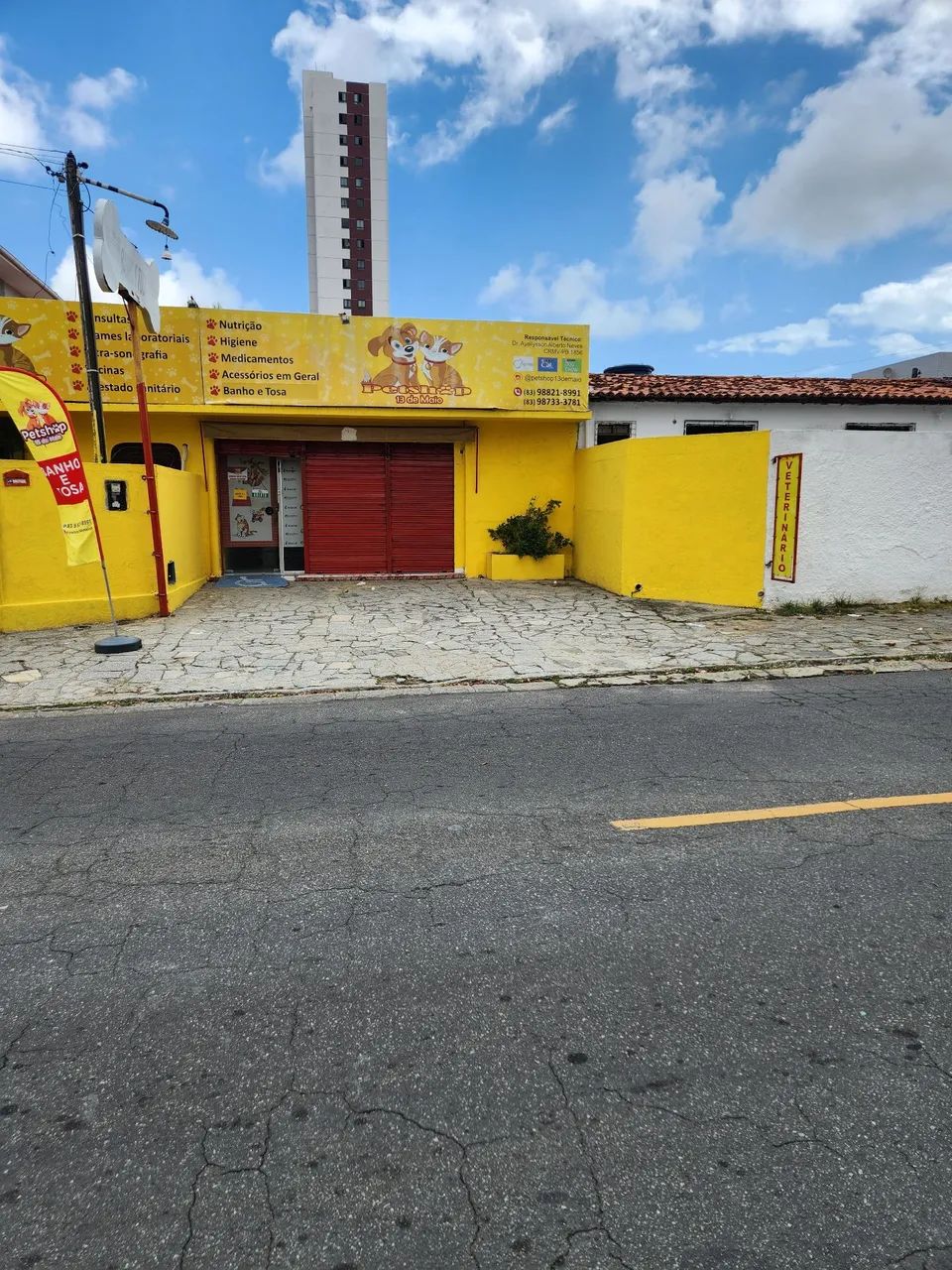 REPASSE DE UM PET SHOP EM JOÃO PESSOA 