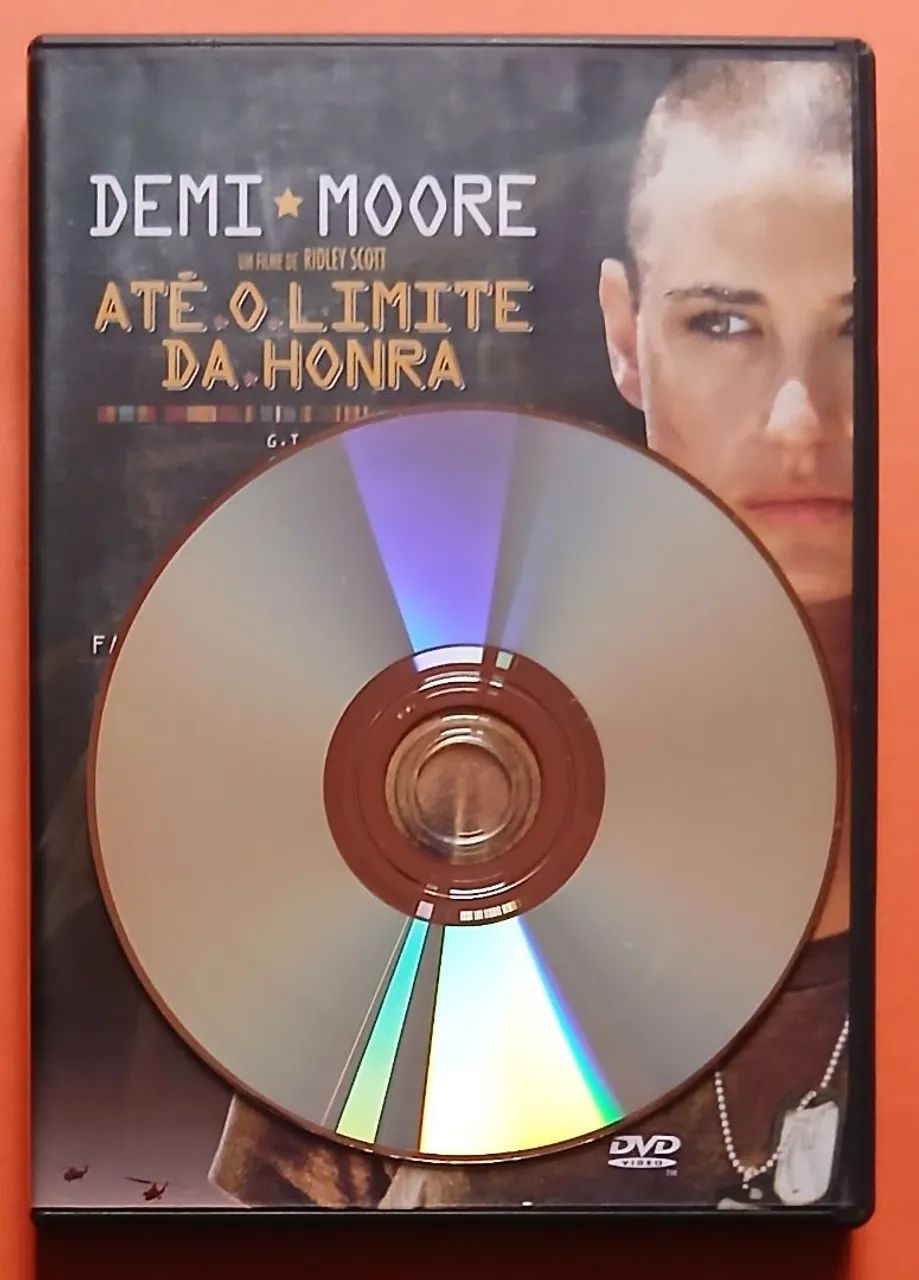 Dvd Até o Limite da Honra + Ghost - Demi Moore - Foto 4