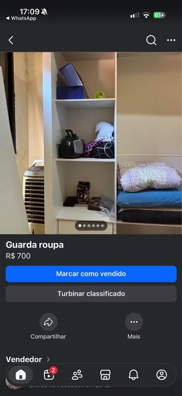 Guarda roupa  - Foto 4