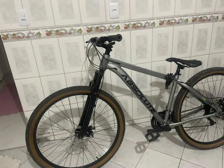 Vendo Bicicleta ou troco por celular. - Foto 3