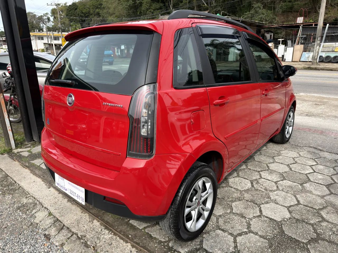 Fiat Idea Attractive 1.4 Fire Flex 8V 5P 2014 - Foto 4