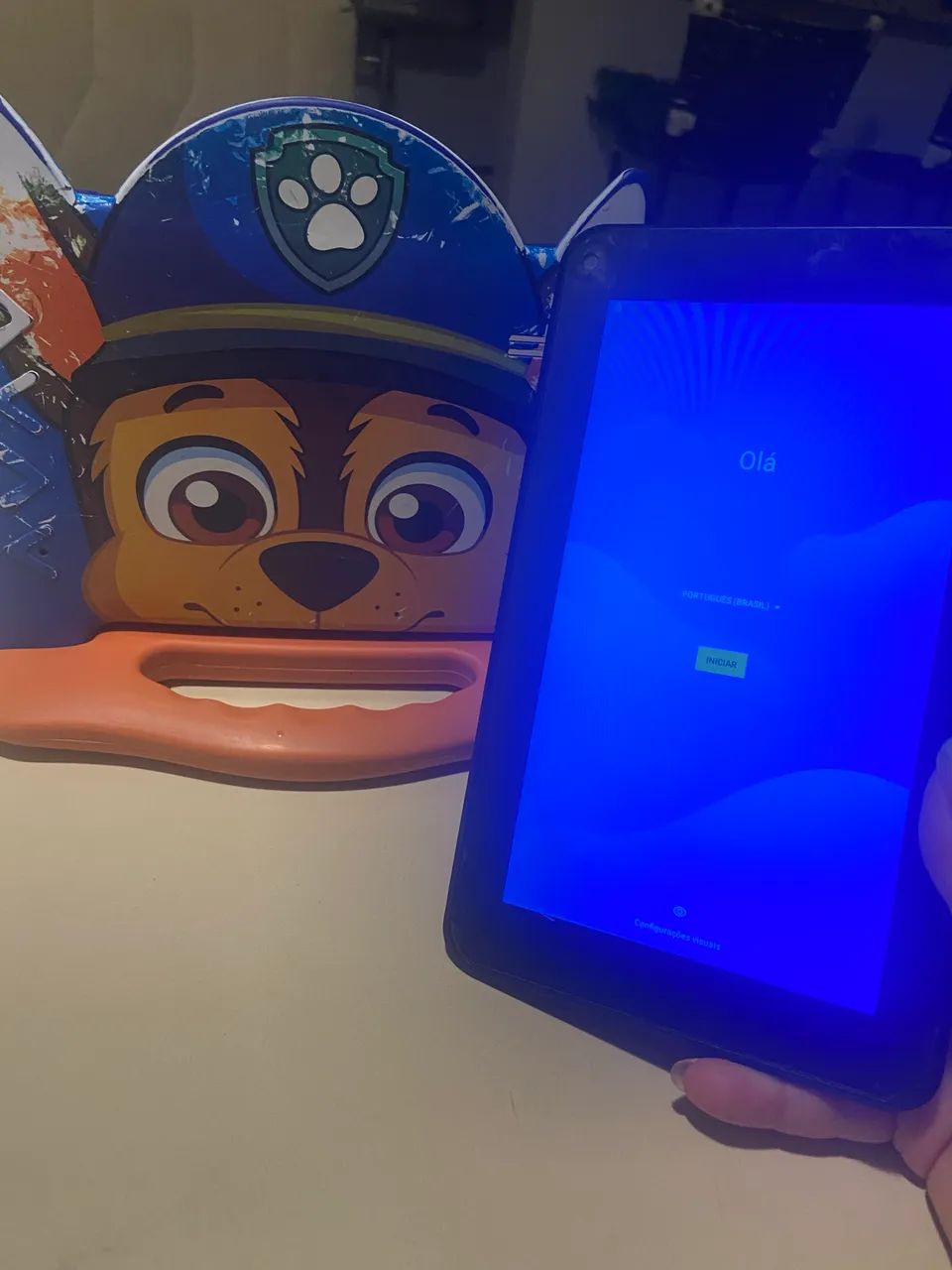 Tablet Patrulha Canina