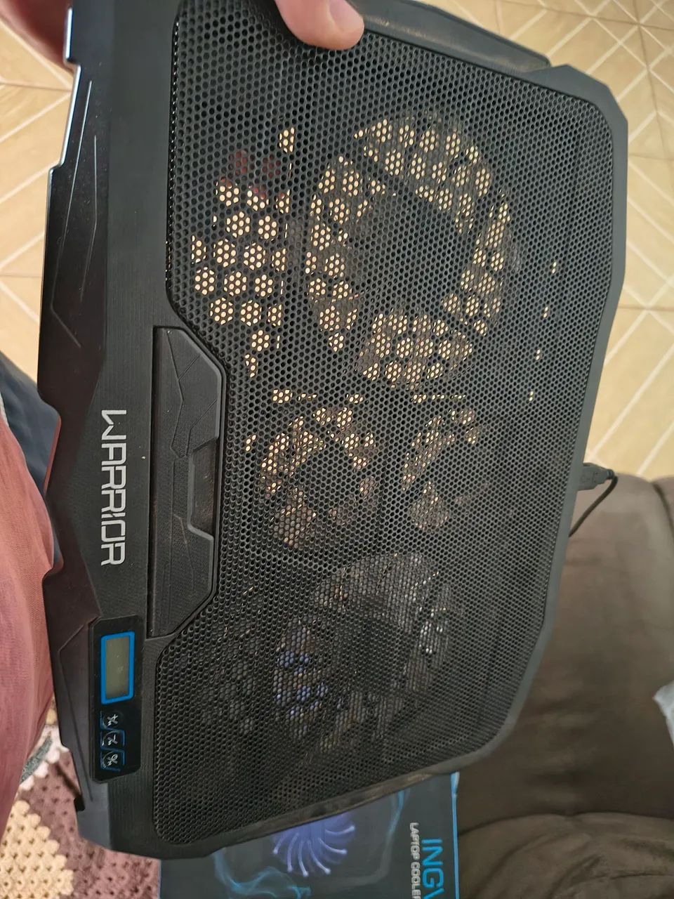 Base cooler para notebook e vídeo game  - Foto 4