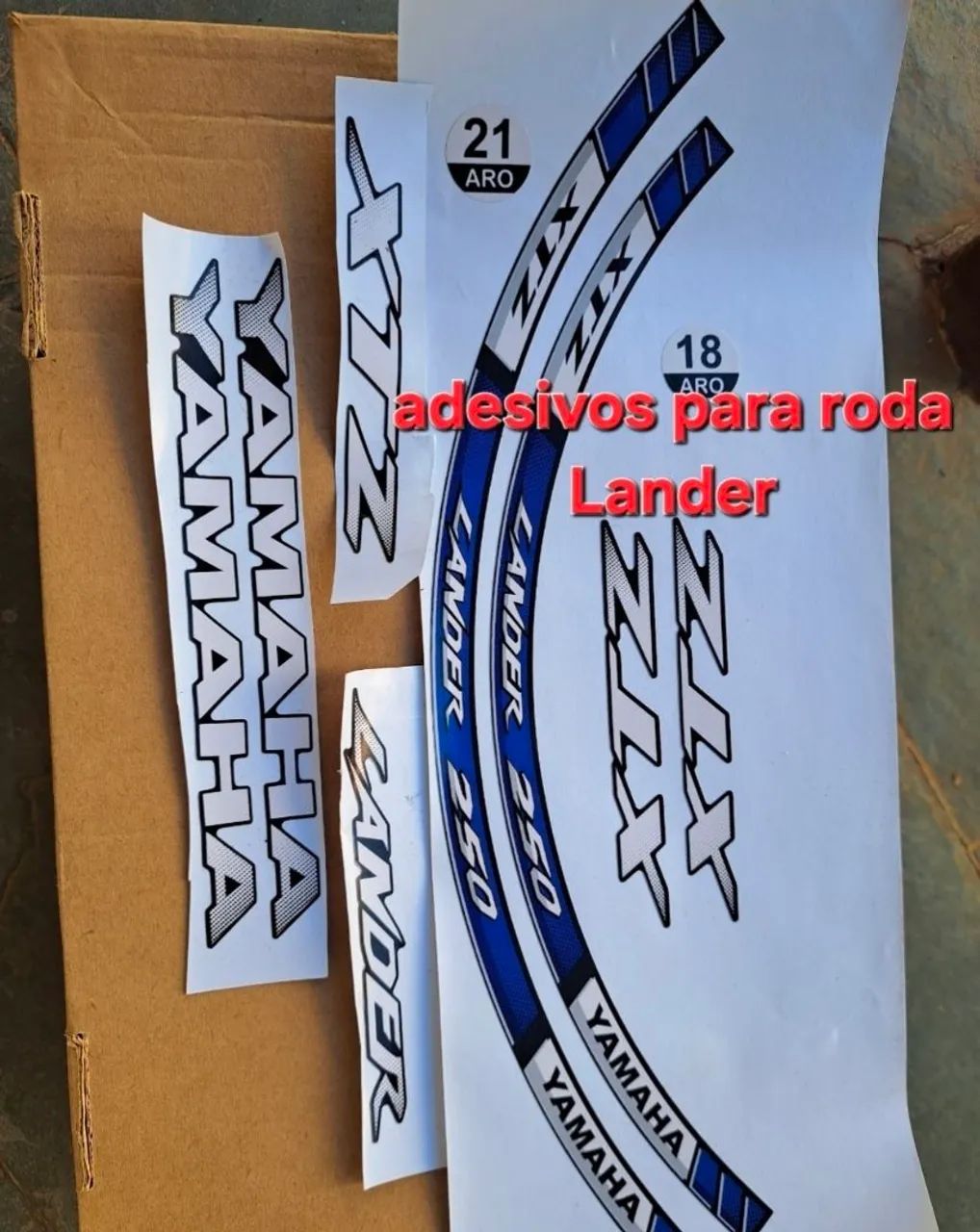 Peças para motos Yamaha aceito cartão - Foto 7