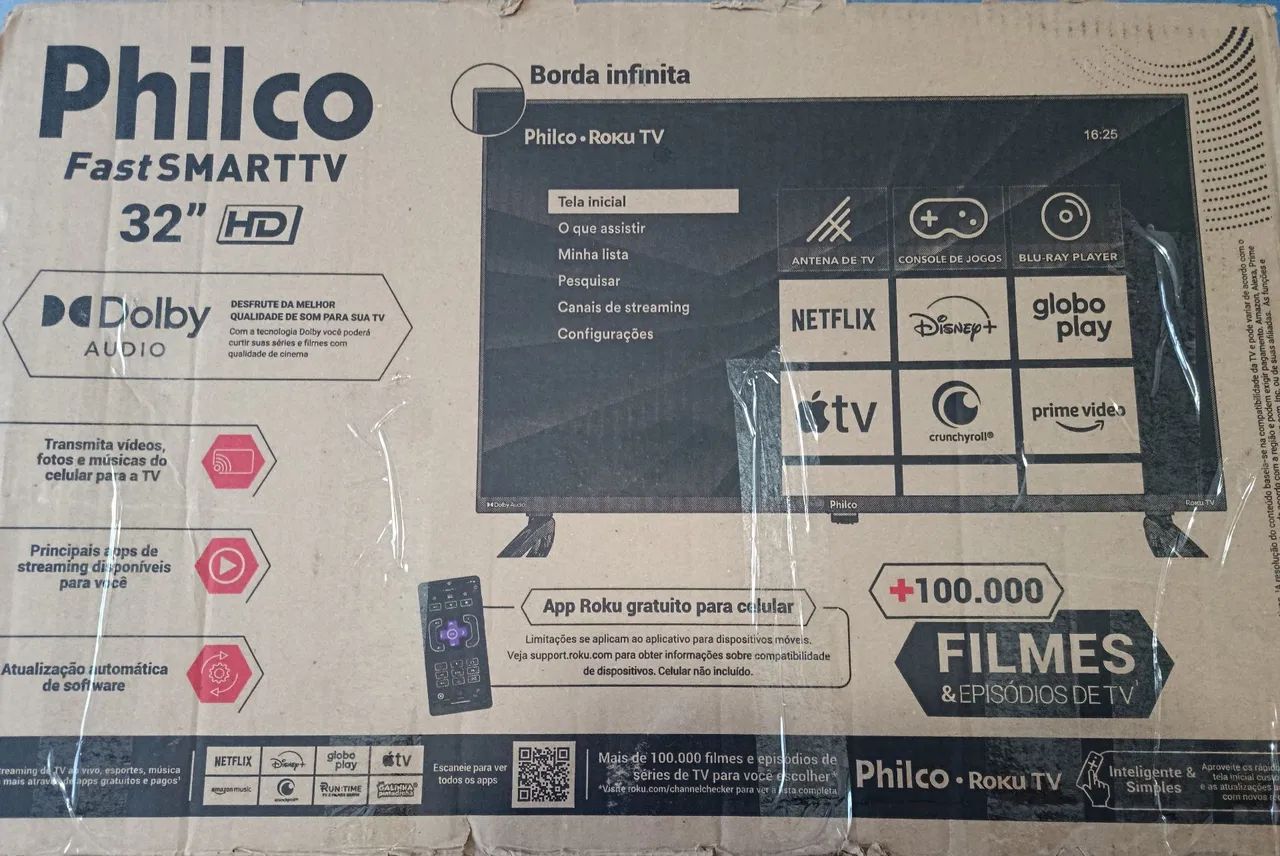 Tv Philco 32 - Foto 5
