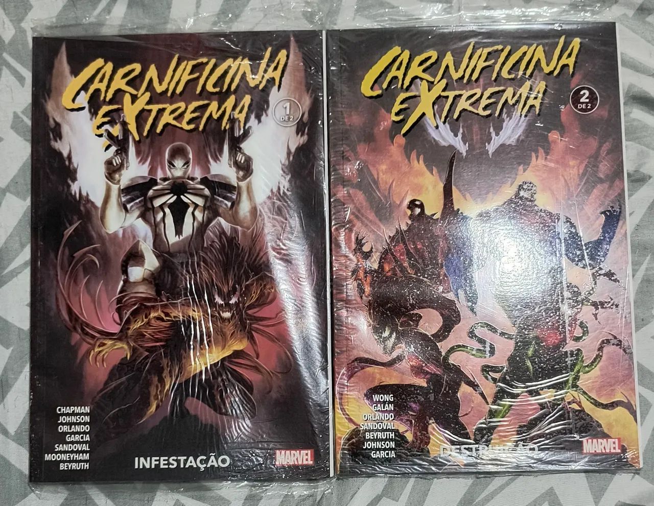 Carnificina extrema 1 e 2