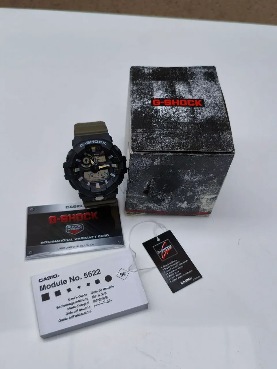 Relógio Casio GA-710TU-1A3DR (pouco uso) - Foto 3