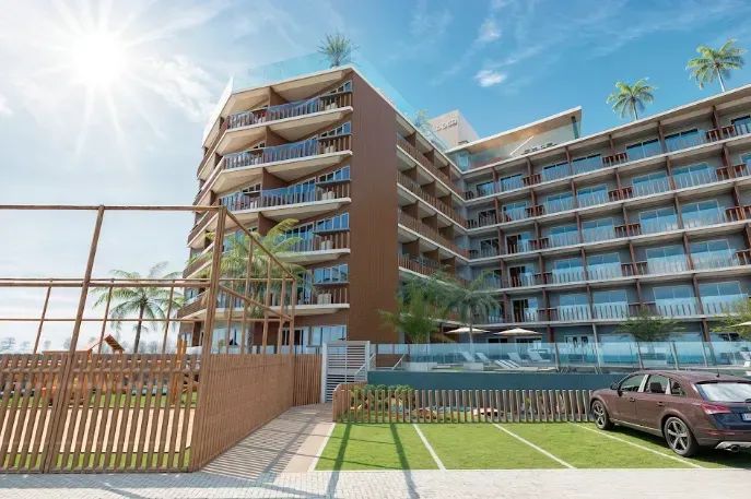 Studio nascente a 100 metros da Praia de Tamandaré e com varanda gourmet! - Foto 2
