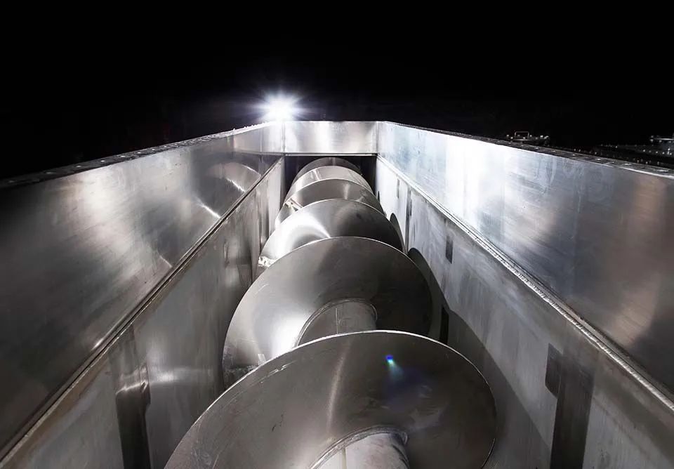 Rosca transportadora helicoidal  - Foto 4