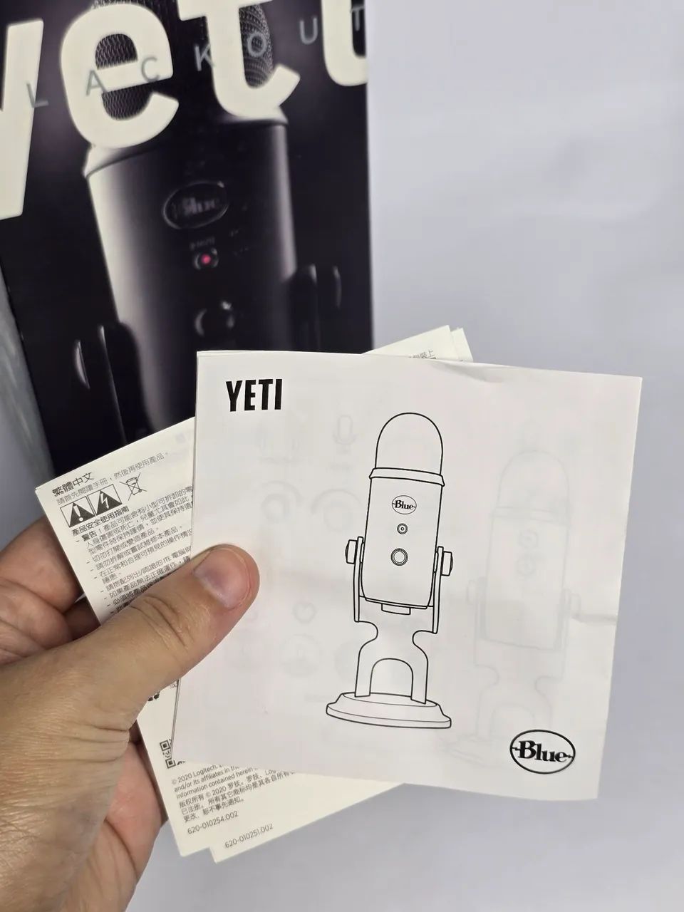 Microfone Blue Yeti - Foto 5