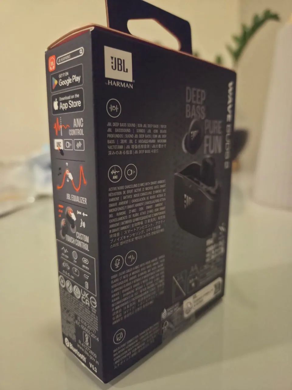 Fone JBL WAVE BUDS 2 - Foto 3