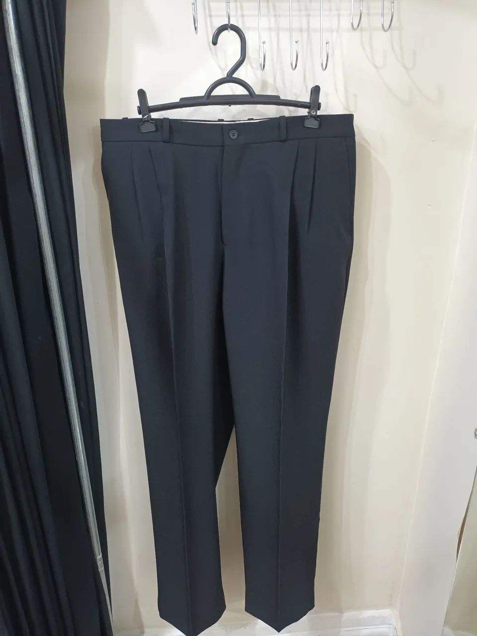 Terno preto masculino 48 (blaiser + calça) - Foto 5