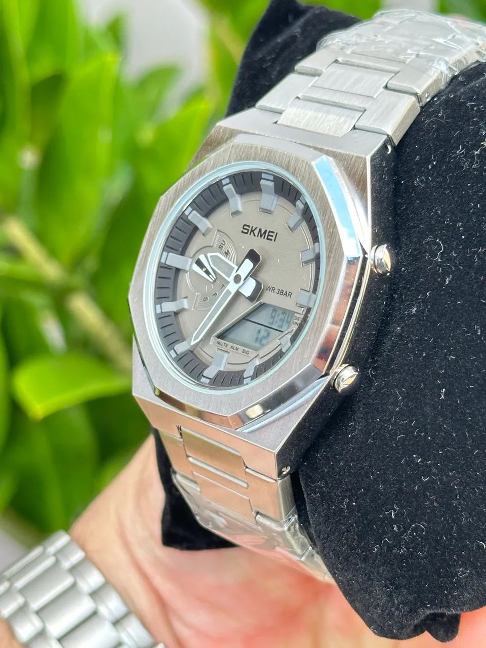 Relógio Skmei aço novo 42mm - Foto 3