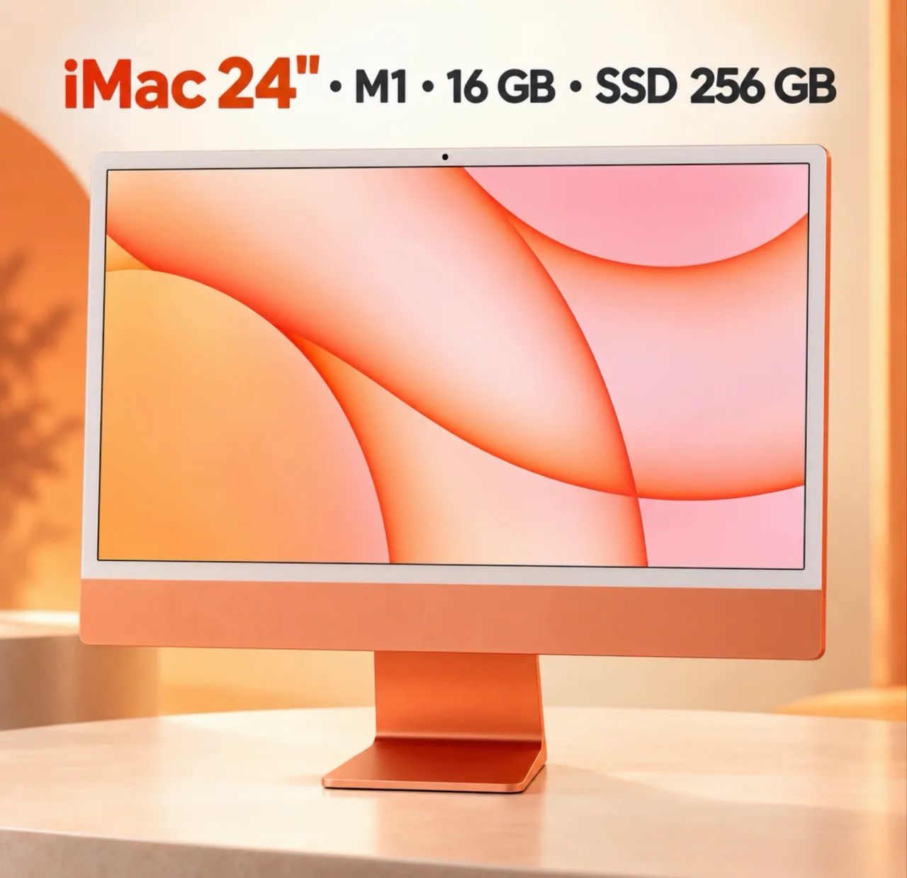 IMAC LARANJA APPLE  - Foto 5
