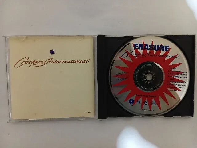 CD - Erasure "Crackers International" - Foto 3